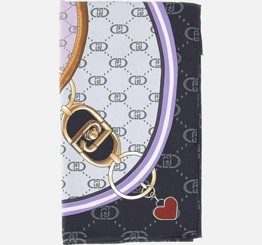Foulard con stampa 2F5078T0300 22222 LIU-JO 