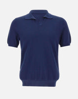 Polo in maglia di cotone 57157 20643578 GRAN SASSO 