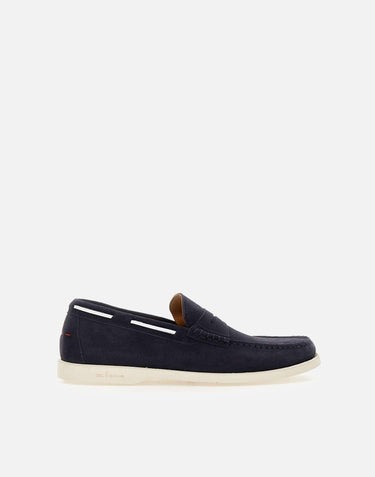 Mocassini in pelle scamosciata USSA265N0118205 002 KITON 