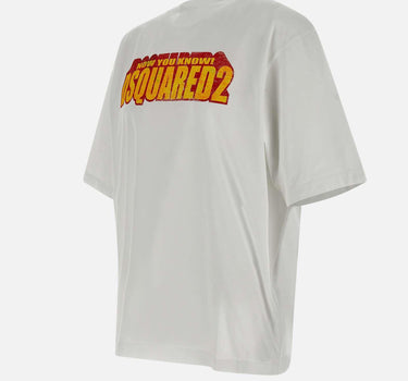 T-shirt  "Loose fit tee" S71GD1553 S23009100 DSQUARED2 