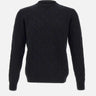 Maglia in cashmere e lana intrecciata GC3ML WC7T990 FILIPPO DE LAURENTIIS 