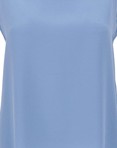Top in crêpe di seta 191530 516 KANGRA 