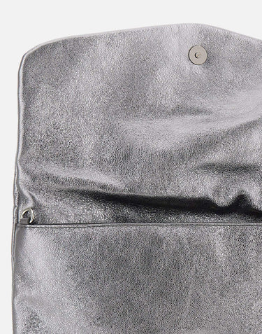 Borsa "Mirea" BS11211 VNCMETNACITYNOIRE GIANNI CHIARINI 