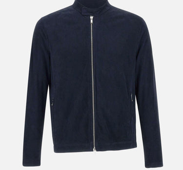 Giacca "Siena" SIENANAPPATO BLU CONCEPT LEATHER 