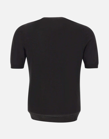Maglia a maniche corte in fresco cotone 43154 20731099 GRAN SASSO 