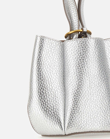 Borsa a mano "Lily" BS12000 RNGDBLTUSILVERCLAY GIANNI CHIARINI 