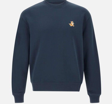 Felpa in cotone spazzolato MM00313KM0321 P476 MAISON KITSUNE' 