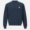 Felpa in cotone spazzolato MM00313KM0321 P476 MAISON KITSUNE' 