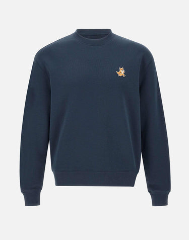 Felpa in cotone spazzolato MM00313KM0321 P476 MAISON KITSUNE' 