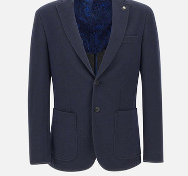 Blazer in cotone 3932G2900MC 25376189 MANUEL RITZ 