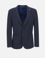 Blazer in cotone 3932G2900MC 25376189 MANUEL RITZ 