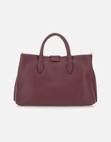 Borsa a mano "Aretha" in pelle BS11832 RNGDBLWINEBERRYMORO GIANNI CHIARINI 