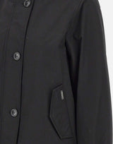 "All weather jkt" CFWWOU2113 FRUT0001BLK WOOLRICH 