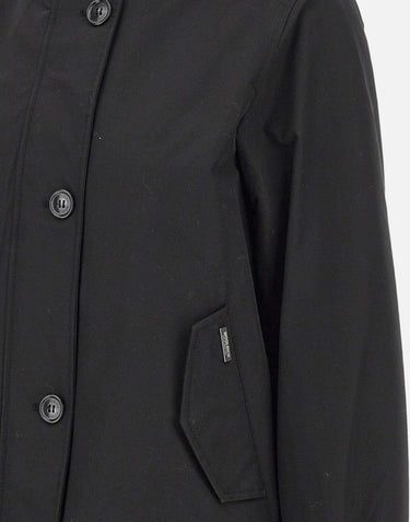 "All weather jkt" CFWWOU2113 FRUT0001BLK WOOLRICH 