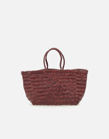 Borsa "Bamboo triple Jump Small" 8811 BORDO DRAGON DIFFUSION 