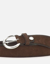 Cintura in pelle scamosciata CNK00960 RVSTMORO GIANNI CHIARINI 