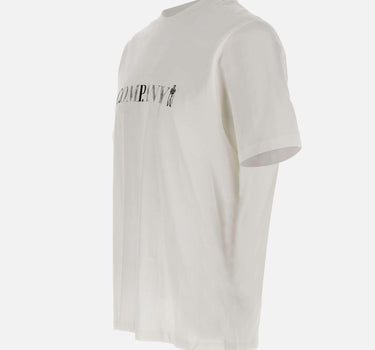 T-shirt "Jersey 30/1" 20CMTS085A 005100W103 C.P. COMPANY 