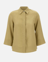 Camicia in lino 5013P000322N 0A5 ELENA MIRO' 
