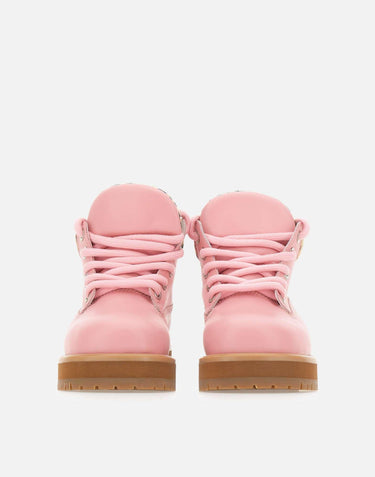 Stivali "Strada Low Cheetah" DFM45012S0024PX PINK PDF 