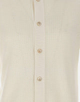 Camicia in maglia di cotone CA3MC CR14L020 FILIPPO DE LAURENTIIS 