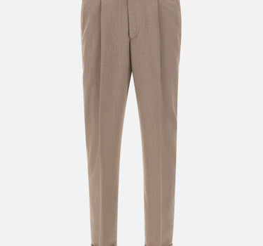 Pantalone in misto lana DVR47CW2066 0518 DEVORE 