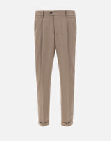 Pantalone in misto lana DVR47CW2066 0518 DEVORE 