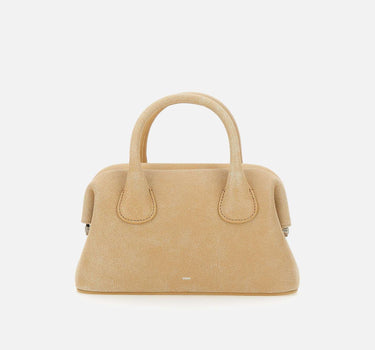 Borsa "Boat mini" in pelle 25SSB010131242 SAND OSOI 