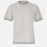 T-shirt in cotone Supima DK17105 BIANCO DIKTAT 