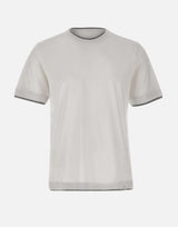 T-shirt in cotone Supima DK17105 BIANCO DIKTAT 