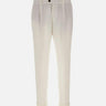 Pantaloni in misto cotone DVR47CM6056 0106 DEVORE 