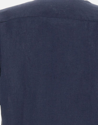 Camicia a maniche corte in lino 8586 6AY68 COLMAR ORIGINALS 