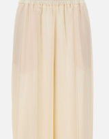 Pantalone in crepe de chine PAD276F336 M1870145 FABIANA FILIPPI 