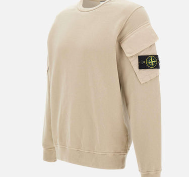 Felpa in cotone organico 6100008S0A20 V009A STONE ISLAND 