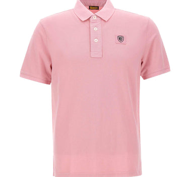 Polo "Albano" 26SBLUT02290 006803409 BLAUER 