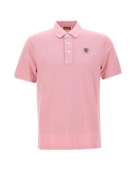 Polo "Albano" 26SBLUT02290 006803409 BLAUER 