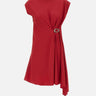 Abito in twill stretch CA5321T1820 X0644 LIU-JO 