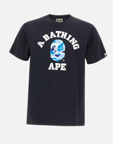 T-shirt "ABC Camo College" 001TEM301004M BKXBL BAPE 