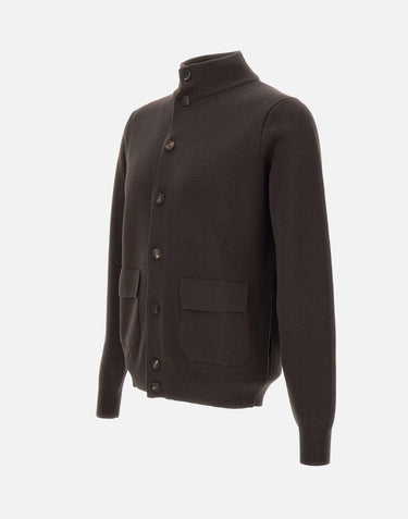 Giacca in maglia BB1MLT WM14M280 FILIPPO DE LAURENTIIS 