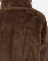 Giacca reversibile in pelliccia animal free D31352W FURY2140038 SAVE THE DUCK 