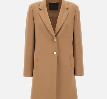 Cappotto in scuba leggero 8141P000051N 012 ELENA MIRO' 
