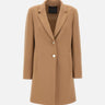 Cappotto in scuba leggero 8141P000051N 012 ELENA MIRO' 