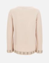 Blusa con borchiette G274Z000416N 002 ELENA MIRO' 