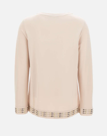 Blusa con borchiette G274Z000416N 002 ELENA MIRO' 