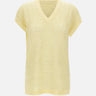 Maglia smanicata con paillettes MAD276F531 M120VR2 FABIANA FILIPPI 