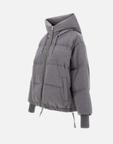 Piumino "Heka Prato" in lana HEKA PRATOMESTRE410 DUNO 