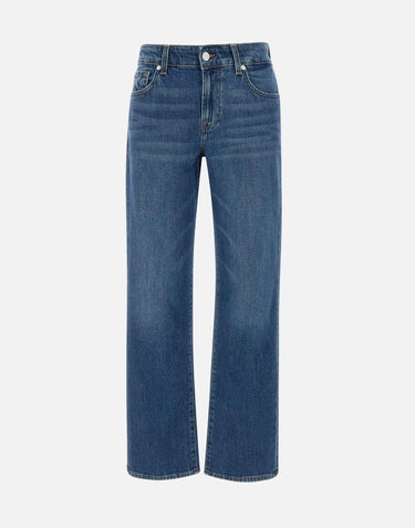 "Calie straight Artifact" jeans 7UC90C10 U71BH 7 FOR ALL MANKIND 