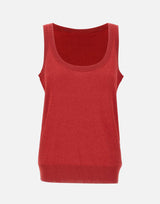 Top smanicato in maglia SP5NT001 4031 KAOS 