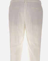 Pantaloni in misto cotone DVR47CM6056 0106 DEVORE 