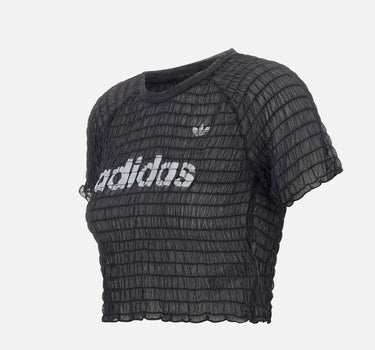 T-shirt "Smocked" KD0300 BLACK ADIDAS 