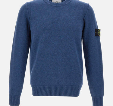 Maglione in lana rasata 5100072S00A3 V002B STONE ISLAND 